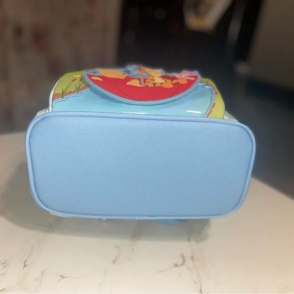 Loungefly Disney Winnie the Pooh Umbrella Scene Mini Backpack - Picture 6 of 6